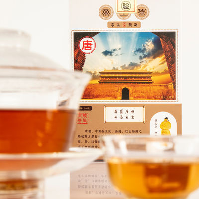 Высококачественный китайский традиционный Jingyang FUTea Функциональный пакет темного чая Подарок с длительным сроком годности