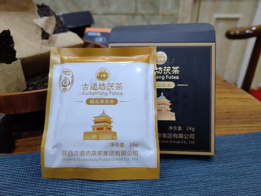 Портативный чай теплый желудок похудение чай подарочная коробка 144г настройка для здорового и напиток