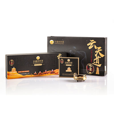 Тип хранения Pls Consult Торговый менеджер Shaanxi официальный чай FU чайный кирпич для взрослых