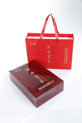 Китайский темный чай кирпич с длительным ароматом Специальный напиток для здоровья 0,5 кг