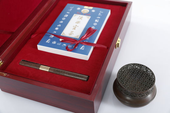 Китайский темный чай кирпич с длительным ароматом Специальный напиток для здоровья 0,5 кг