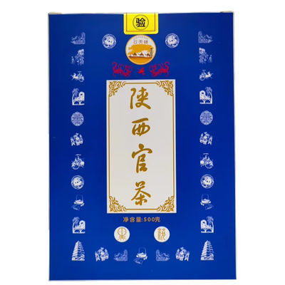 Экспорт FuTea Dark Tea Natural Superfine Compressed Tea Carton Package с длительным сроком годности и хорошим вкусом