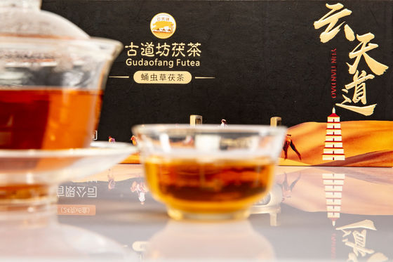 Теплый желудок FUTEA Кордицепс милитарис Шесть коробки Долгосрочный срок годности для похудения 144 г Удобное и ароматное