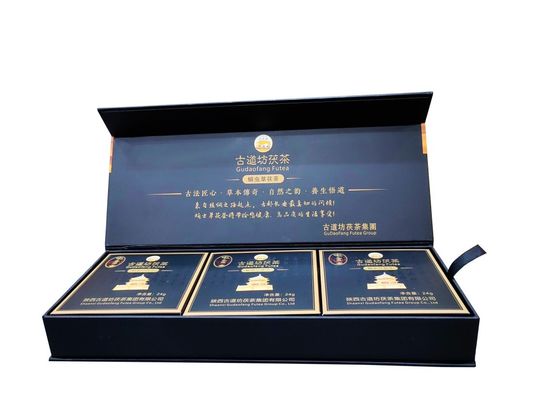 Подарочная коробка для похудения из черного чая от Jinhua Tea в 144 граммах - идеальный подарок для внимательных потребителей