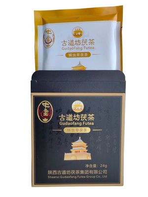 Подарочная коробка для похудения из черного чая от Jinhua Tea в 144 граммах - идеальный подарок для внимательных потребителей