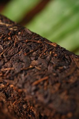 Темный чай императорского класса Необычный продукт из Шэньси Официальный чай Туры по Шелковому пути с длительным сроком годности